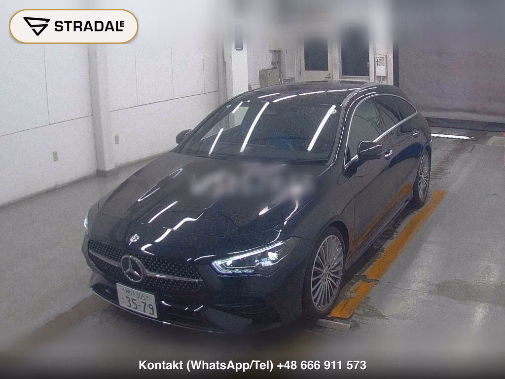 MERCEDES BENZ CLA-CLASS SHOOTING BRAKE CLA200D SHOOTING BRAKE AMG LINE PACKAGE, miniaturka 5
