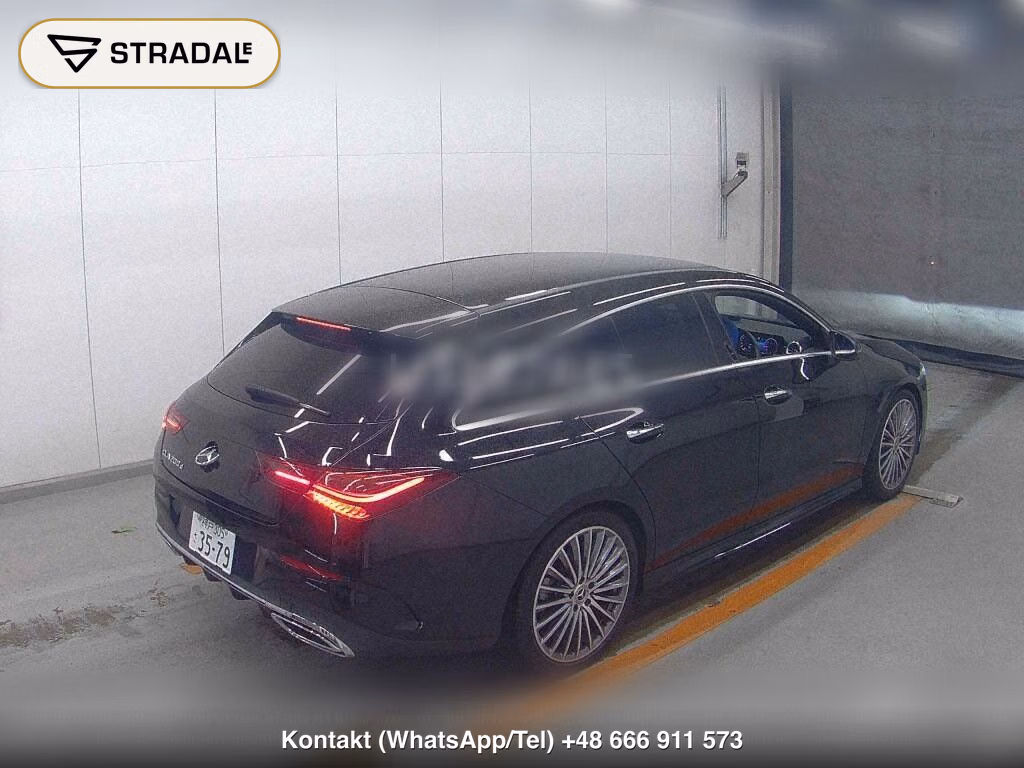 MERCEDES BENZ CLA-CLASS SHOOTING BRAKE CLA200D SHOOTING BRAKE AMG LINE PACKAGE, miniaturka 6