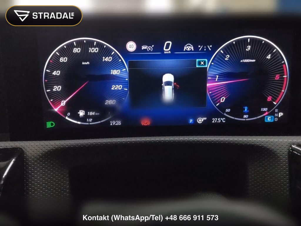 MERCEDES BENZ CLA-CLASS SHOOTING BRAKE CLA200D SHOOTING BRAKE AMG LINE PACKAGE, miniaturka 7