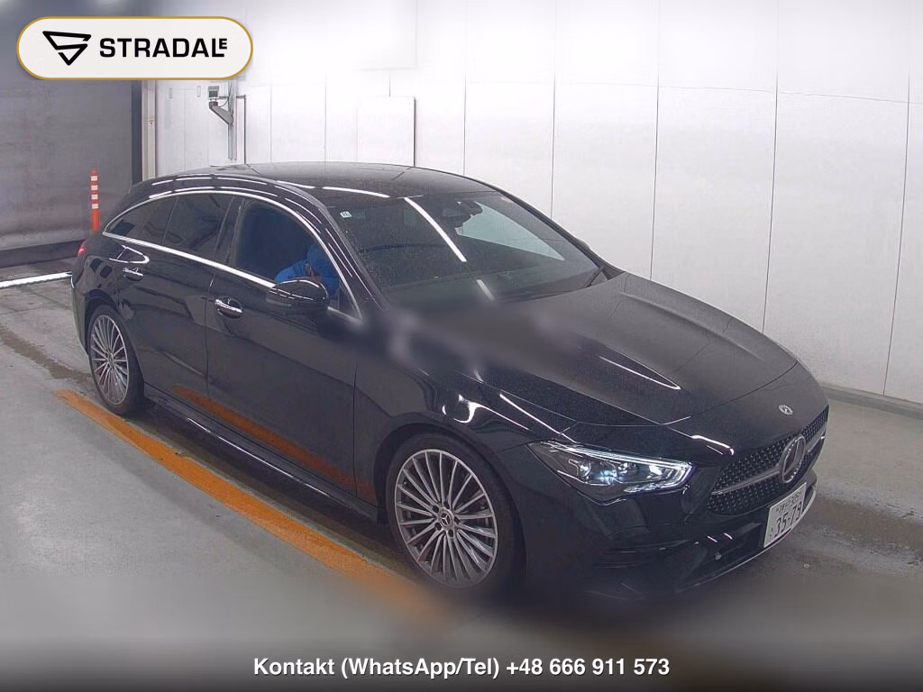 MERCEDES BENZ CLA-CLASS SHOOTING BRAKE CLA200D SHOOTING BRAKE AMG LINE PACKAGE 2024, aukcja z Japonii, zdjęcie 1