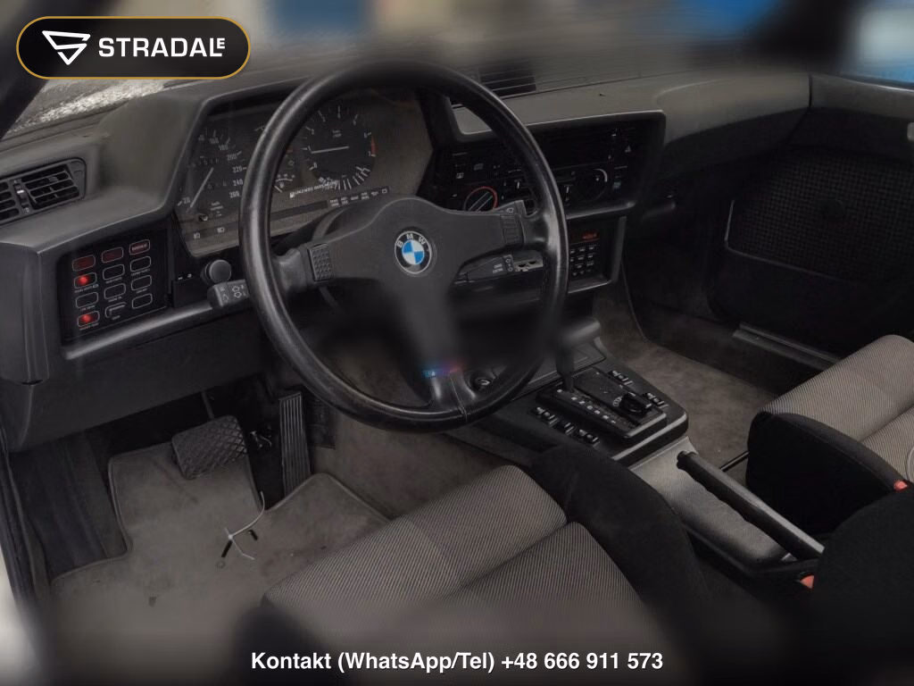 BMW 6 SERIES CP 635CSI, miniaturka 4