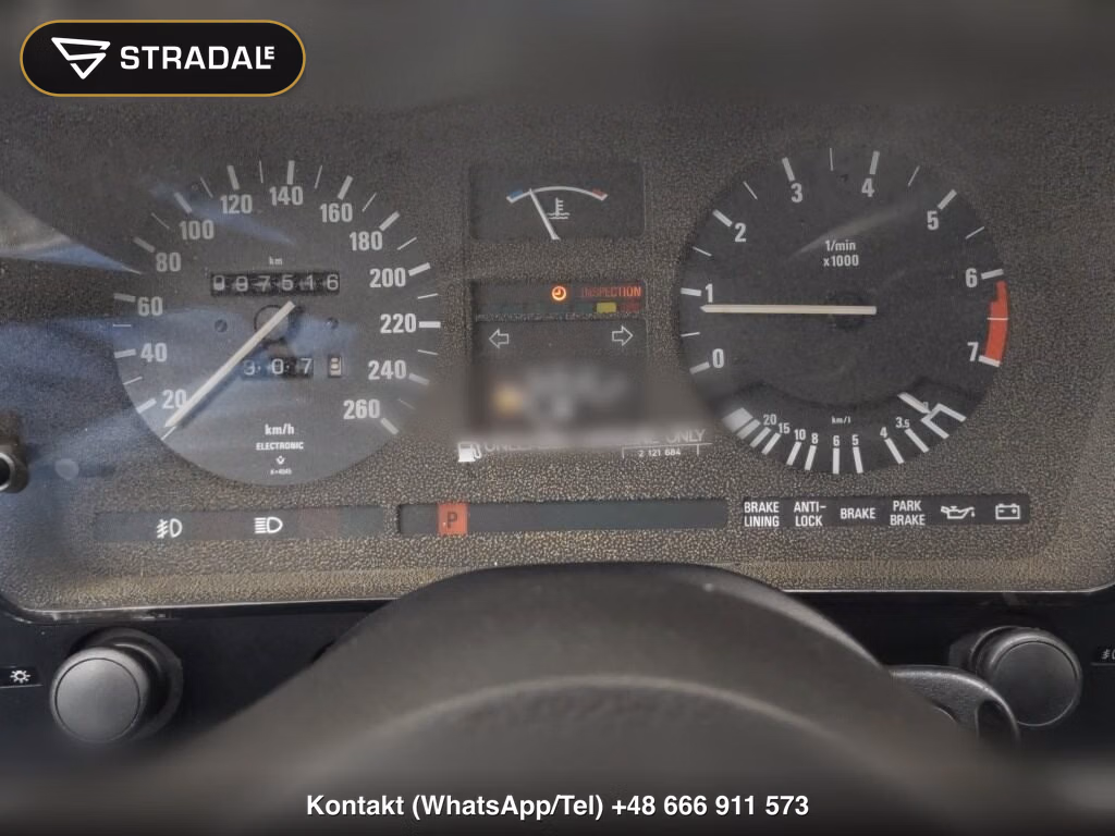 BMW 6 SERIES CP 635CSI, miniaturka 7