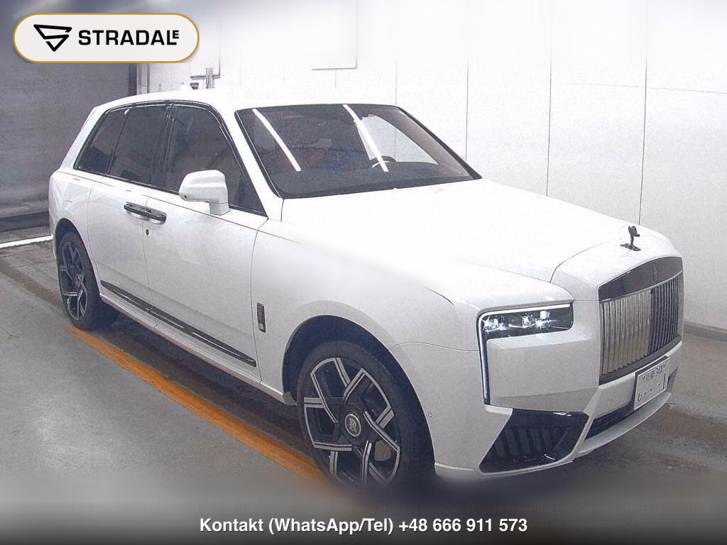ROLLS-ROYCE CULLINAN 4WD BLACK BADGE, miniaturka 2