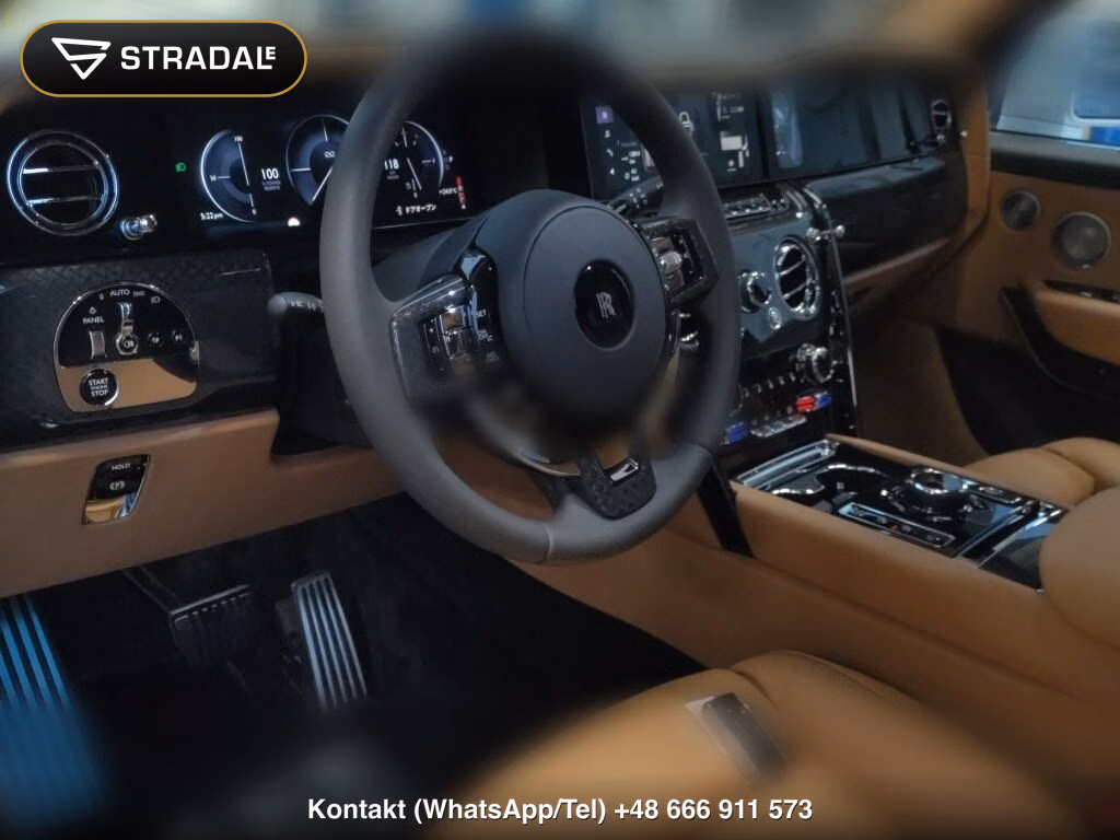 ROLLS-ROYCE CULLINAN 4WD BLACK BADGE, miniaturka 4