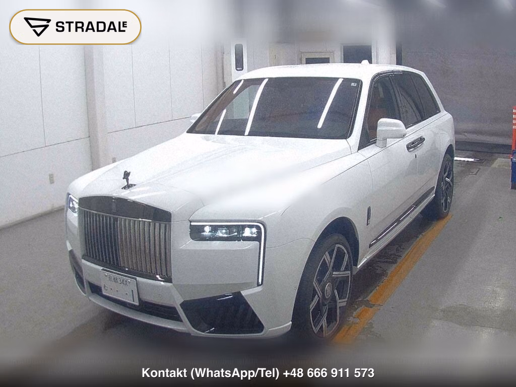 ROLLS-ROYCE CULLINAN 4WD BLACK BADGE, miniaturka 5