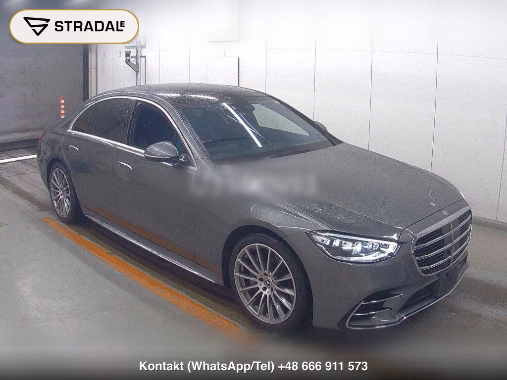 MERCEDES BENZ S-CLASS 4D 4WD S500 4MATIC AMG LINE, miniaturka 2
