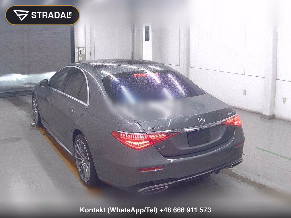 MERCEDES BENZ S-CLASS 4D 4WD S500 4MATIC AMG LINE, miniaturka 3