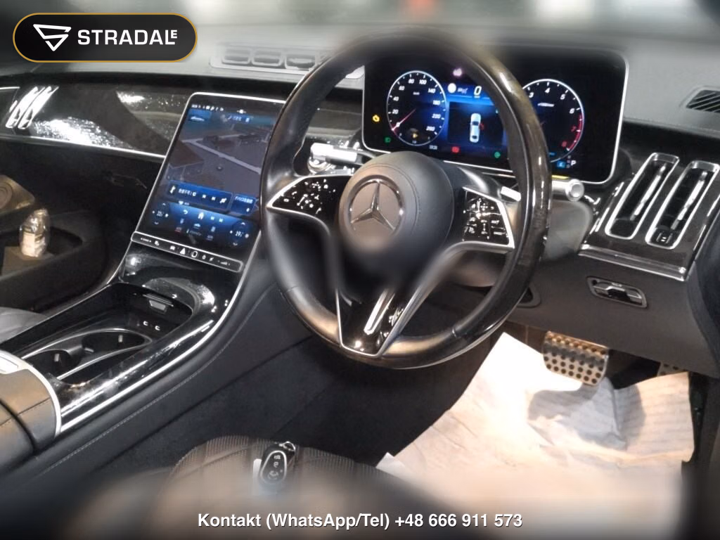 MERCEDES BENZ S-CLASS 4D 4WD S500 4MATIC AMG LINE, miniaturka 4