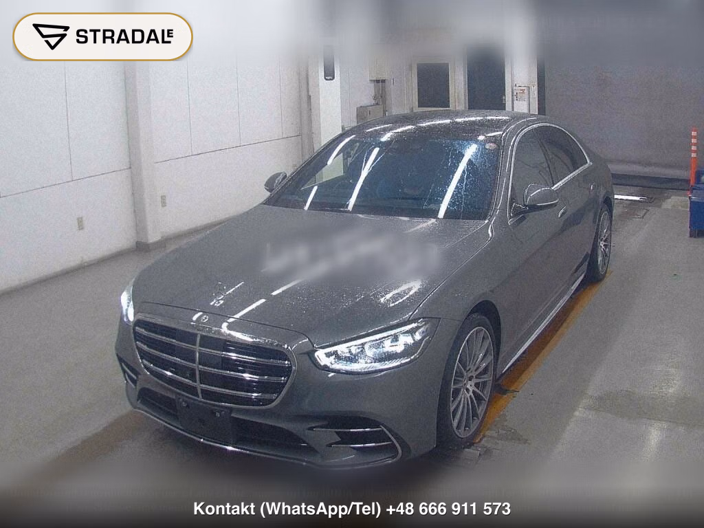 MERCEDES BENZ S-CLASS 4D 4WD S500 4MATIC AMG LINE, miniaturka 5