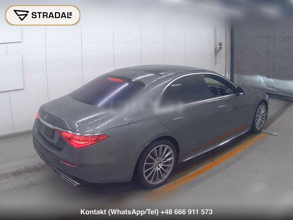 MERCEDES BENZ S-CLASS 4D 4WD S500 4MATIC AMG LINE, miniaturka 6