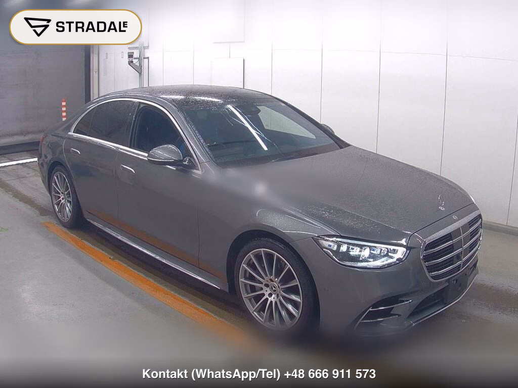MERCEDES BENZ S-CLASS 4D 4WD S500 4MATIC AMG LINE 2021, aukcja z Japonii, zdjęcie 1