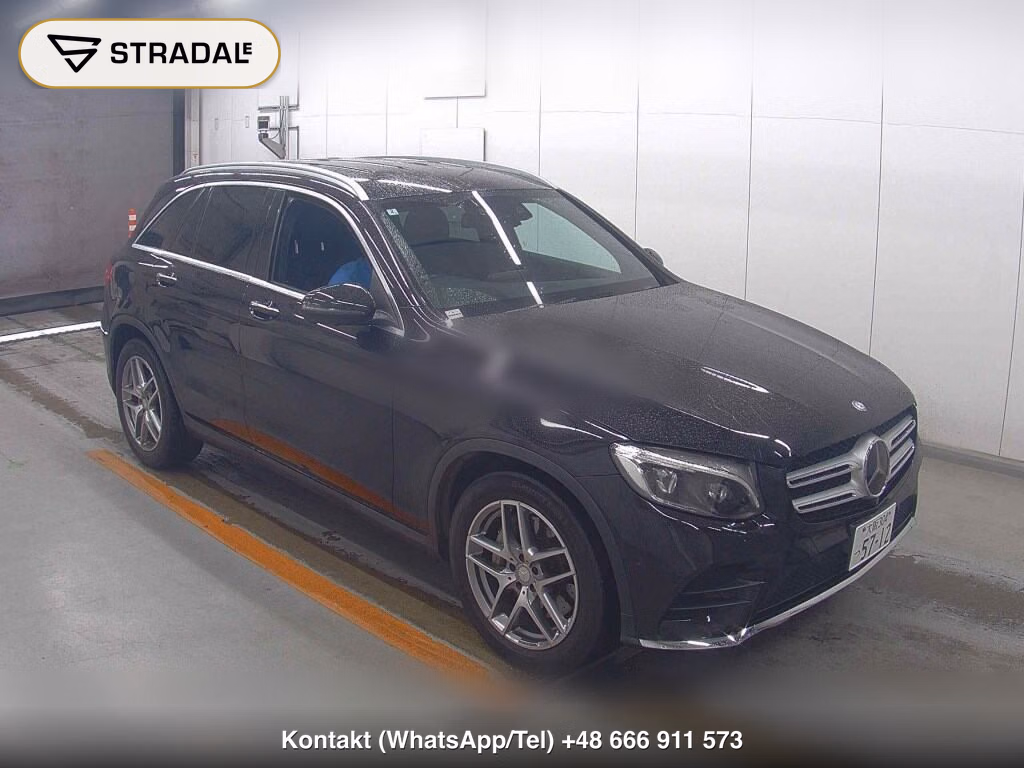 MERCEDES BENZ GLC-CLASS 4WD GLC250 4MATIC SPORTS 2016, aukcja z Japonii, zdjęcie 1
