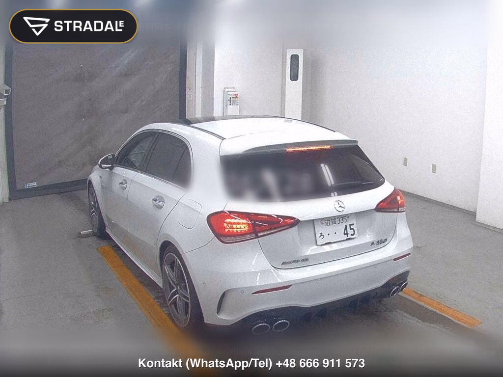 MERCEDES AMG A-CLASS 5D 4WD OTHERS, miniaturka 3