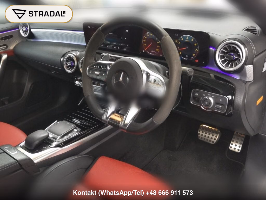 MERCEDES AMG A-CLASS 5D 4WD OTHERS, miniaturka 4