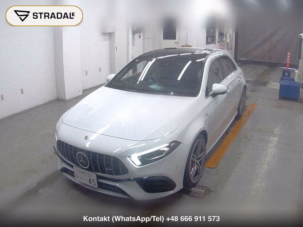 MERCEDES AMG A-CLASS 5D 4WD OTHERS, miniaturka 5