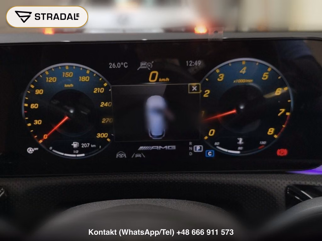 MERCEDES AMG A-CLASS 5D 4WD OTHERS, miniaturka 7