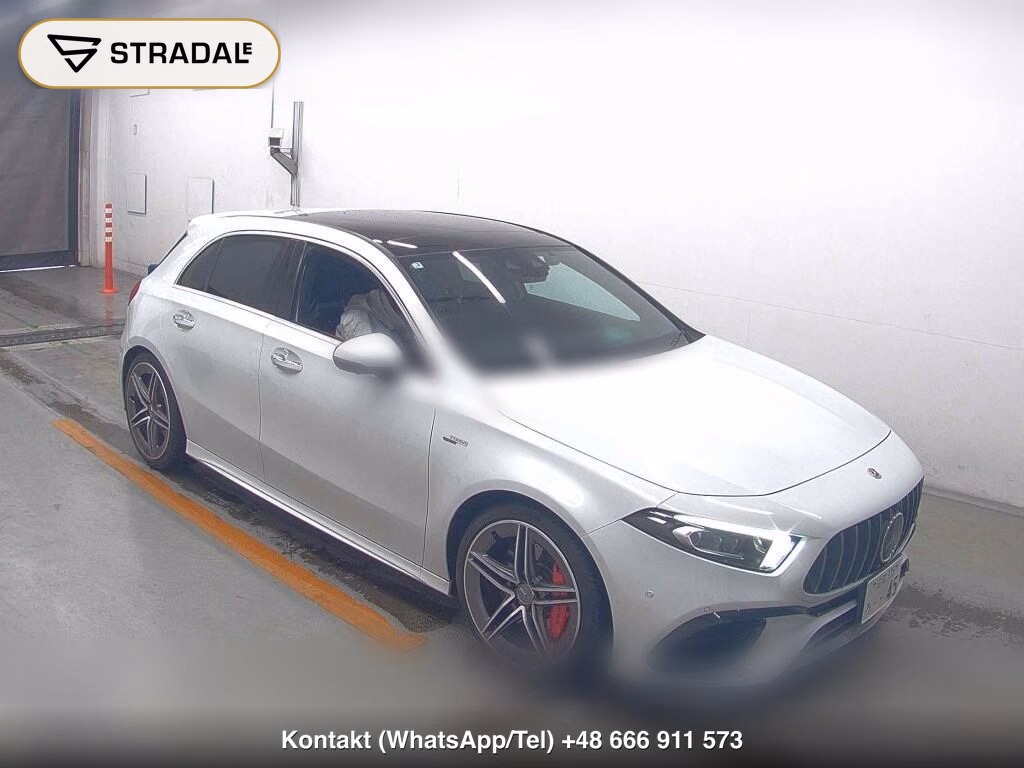 MERCEDES AMG A-CLASS 5D 4WD OTHERS 2021, aukcja z Japonii, zdjęcie 1