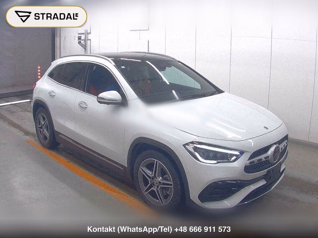 MERCEDES BENZ GLA-CLASS 4WD GLA200D 4MATIC AMG LINE, miniaturka 2