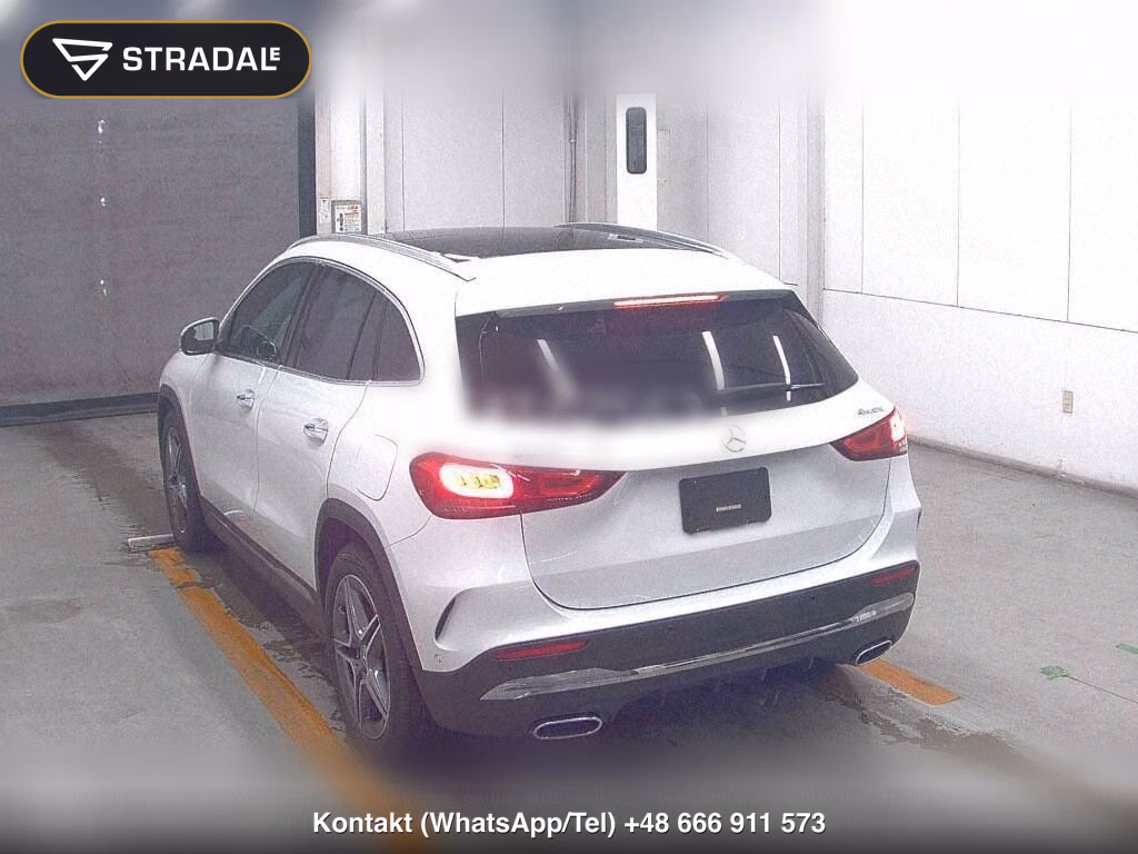 MERCEDES BENZ GLA-CLASS 4WD GLA200D 4MATIC AMG LINE, miniaturka 3