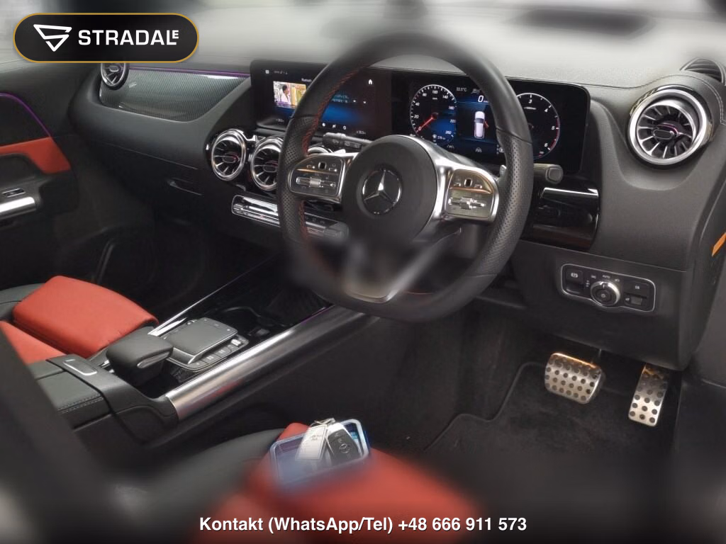 MERCEDES BENZ GLA-CLASS 4WD GLA200D 4MATIC AMG LINE, miniaturka 4