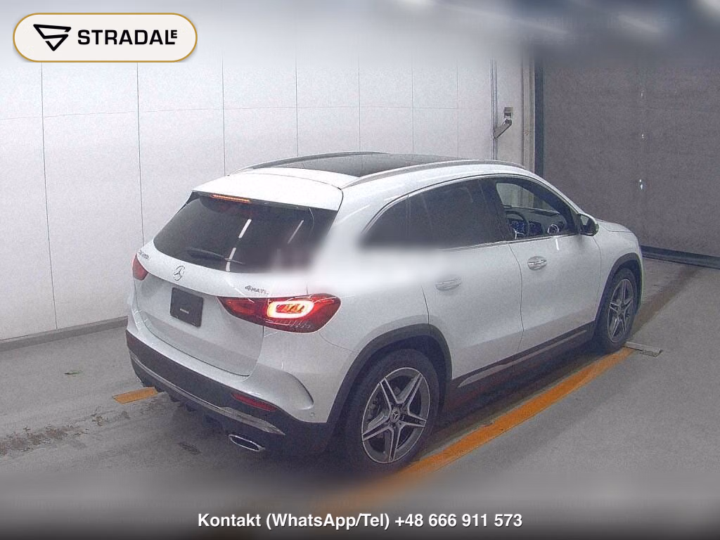 MERCEDES BENZ GLA-CLASS 4WD GLA200D 4MATIC AMG LINE, miniaturka 6