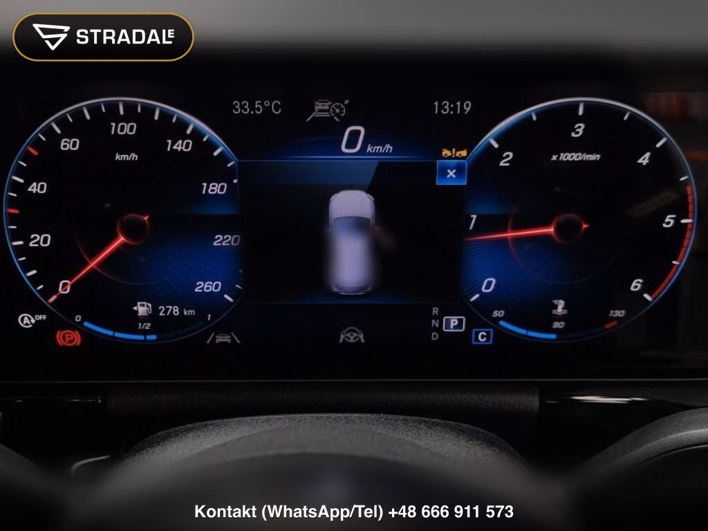 MERCEDES BENZ GLA-CLASS 4WD GLA200D 4MATIC AMG LINE, miniaturka 7