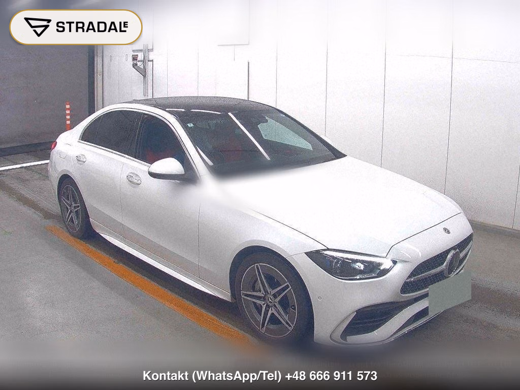 MERCEDES BENZ C-CLASS 4D C220D AVANTGARDE AMG LINE, miniaturka 2