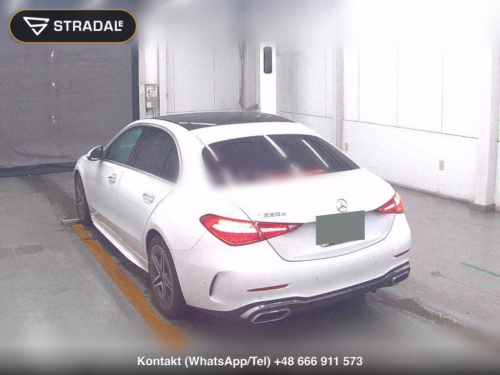 MERCEDES BENZ C-CLASS 4D C220D AVANTGARDE AMG LINE, miniaturka 3