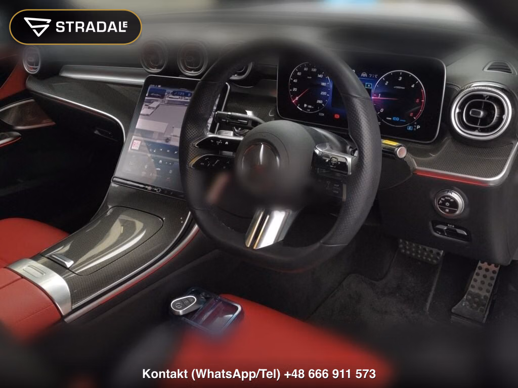 MERCEDES BENZ C-CLASS 4D C220D AVANTGARDE AMG LINE, miniaturka 4