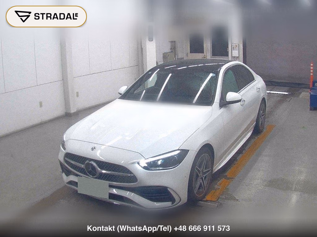 MERCEDES BENZ C-CLASS 4D C220D AVANTGARDE AMG LINE, miniaturka 5