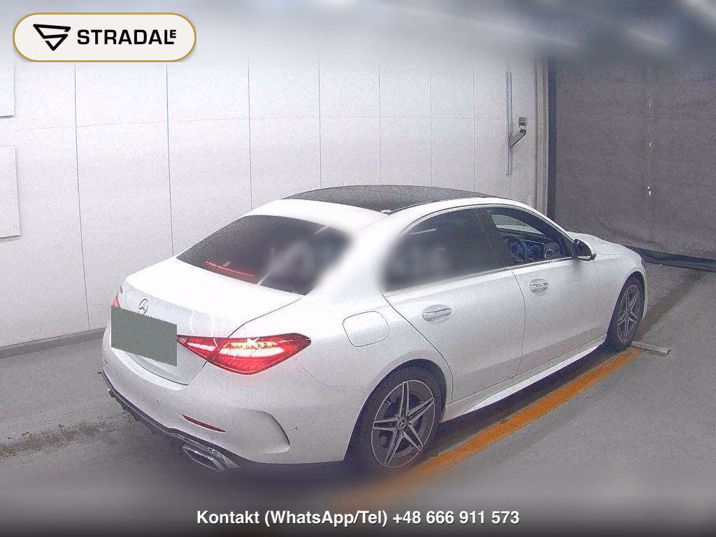 MERCEDES BENZ C-CLASS 4D C220D AVANTGARDE AMG LINE, miniaturka 6