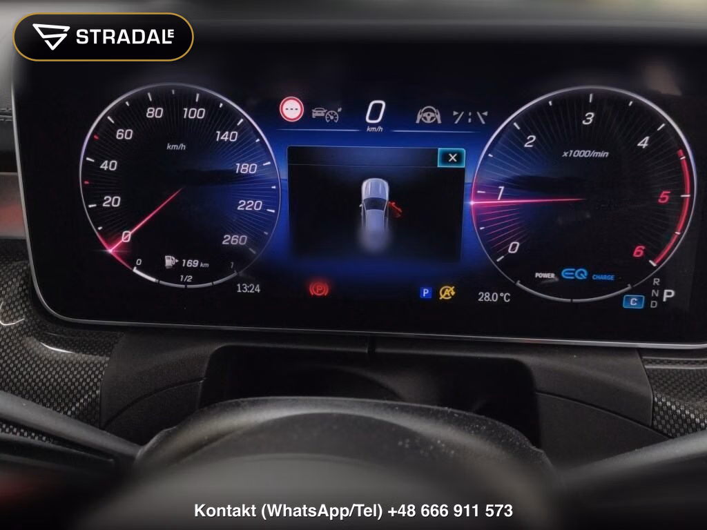 MERCEDES BENZ C-CLASS 4D C220D AVANTGARDE AMG LINE, miniaturka 7