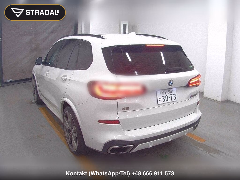BMW X5 4WD M50I AIR SUSPENSION EQUIPPED CAR, miniaturka 3