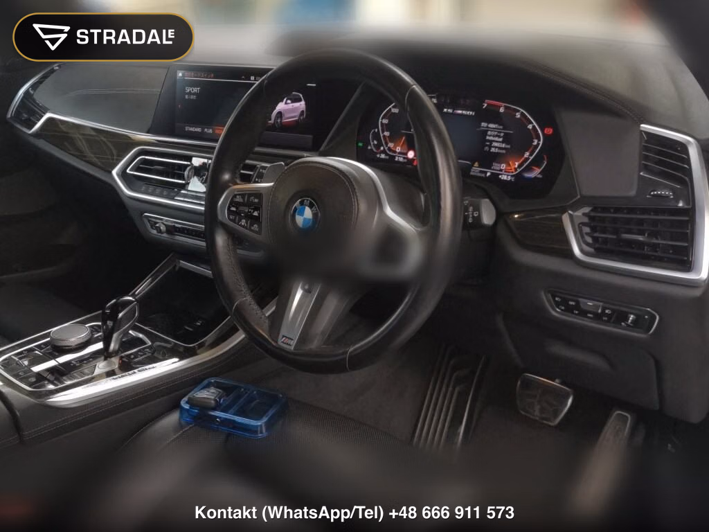 BMW X5 4WD M50I AIR SUSPENSION EQUIPPED CAR, miniaturka 4