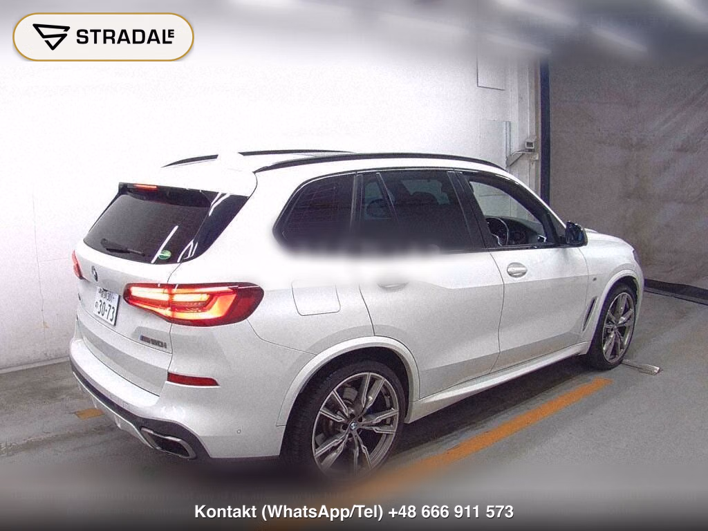 BMW X5 4WD M50I AIR SUSPENSION EQUIPPED CAR, miniaturka 6