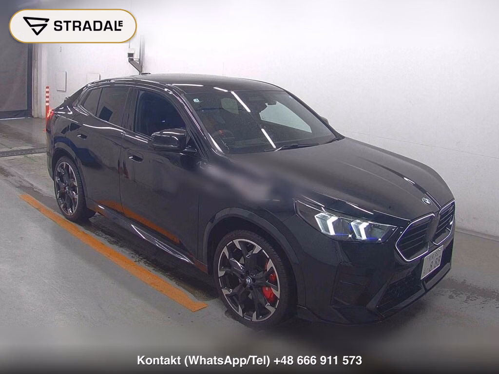 BMW X2 4WD M35I XDRIVE 2025, aukcja z Japonii, zdjęcie 1