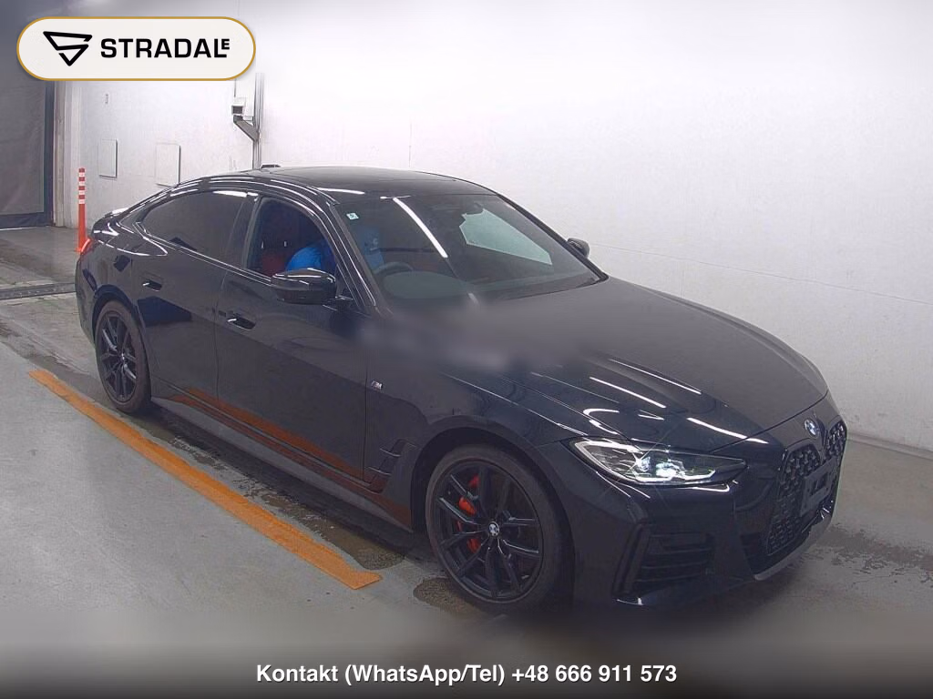 BMW 4 SERIES 5D 420I GRAN COUPE 2022, aukcja z Japonii, zdjęcie 1