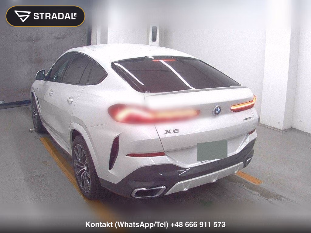BMW X6 4WD XDRIVE 35D M-SPORT, miniaturka 3