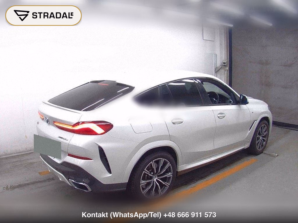 BMW X6 4WD XDRIVE 35D M-SPORT, miniaturka 6