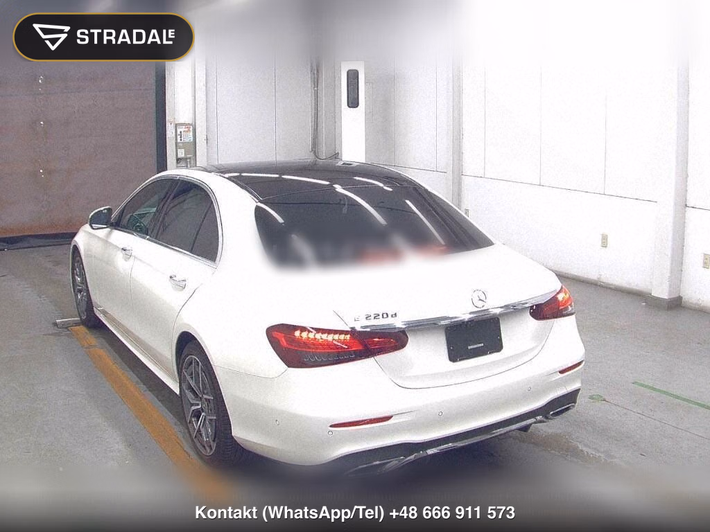 MERCEDES BENZ E-CLASS 4D OTHERS, miniaturka 3