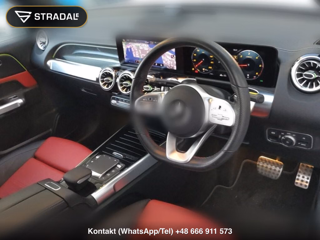MERCEDES BENZ GLB GLB200D AMG LINE, miniaturka 4