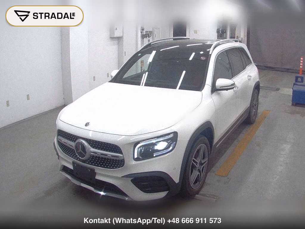 MERCEDES BENZ GLB GLB200D AMG LINE, miniaturka 5