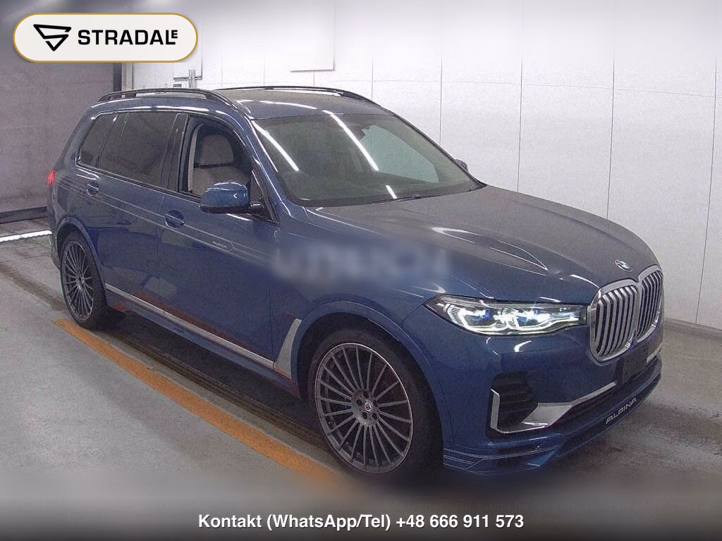 BMW ALPINA XB7 4WD ALLRAD, miniaturka 2