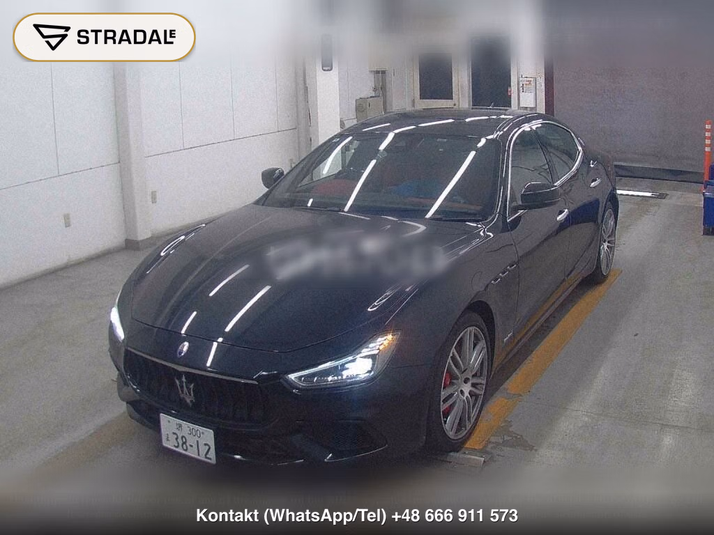 MASERATI GHIBLI 4D S GRANSPORT, miniaturka 5