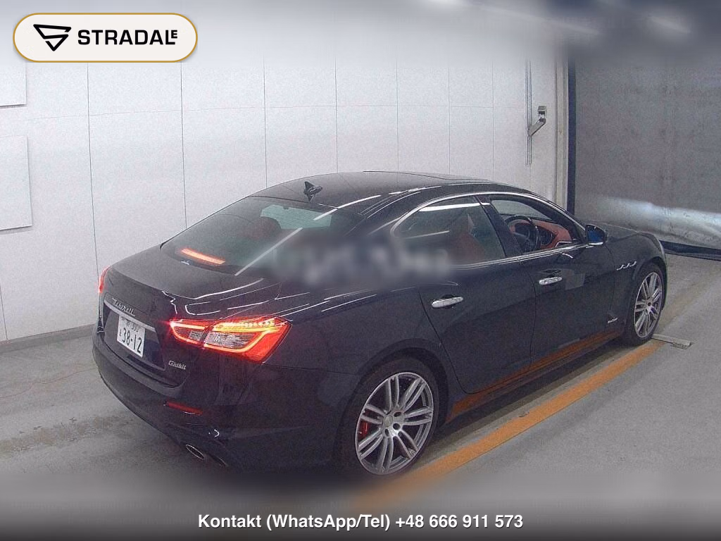 MASERATI GHIBLI 4D S GRANSPORT, miniaturka 6