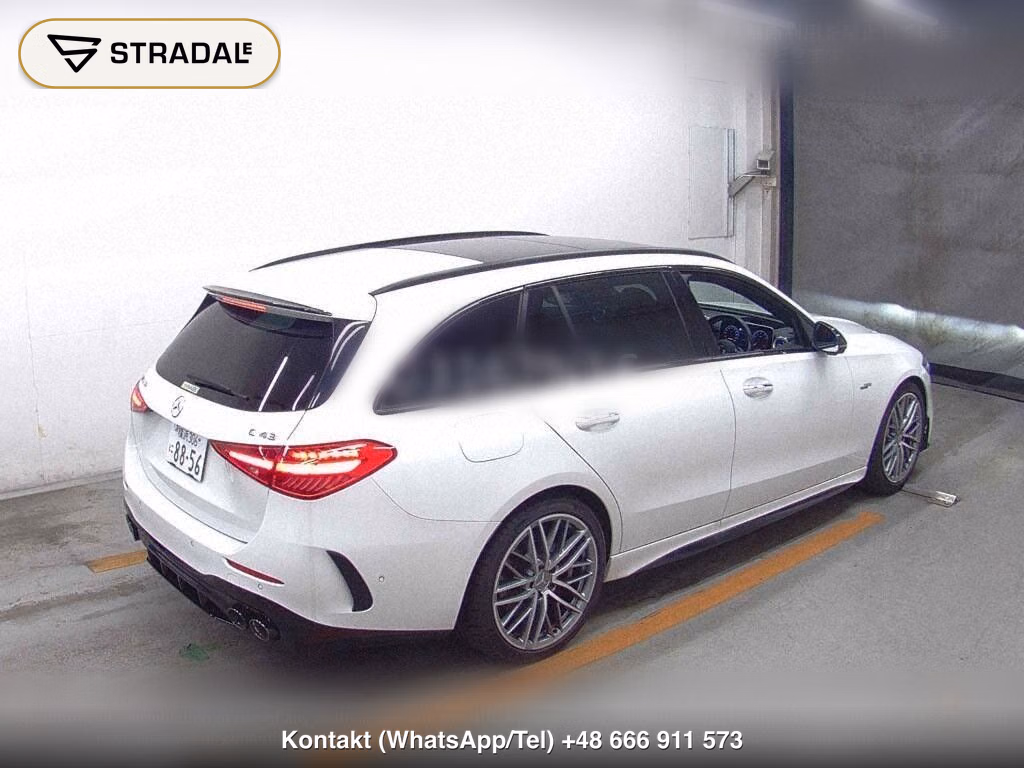 MERCEDES AMG C-CLASS STATIONWAGON 4WD C43 4MATIC STATIONWAGON BSG MODEL, miniaturka 6