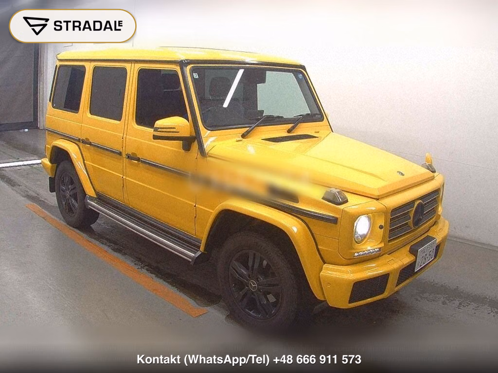 MERCEDES BENZ G-CLASS 5D 4WD G350D, miniaturka 2