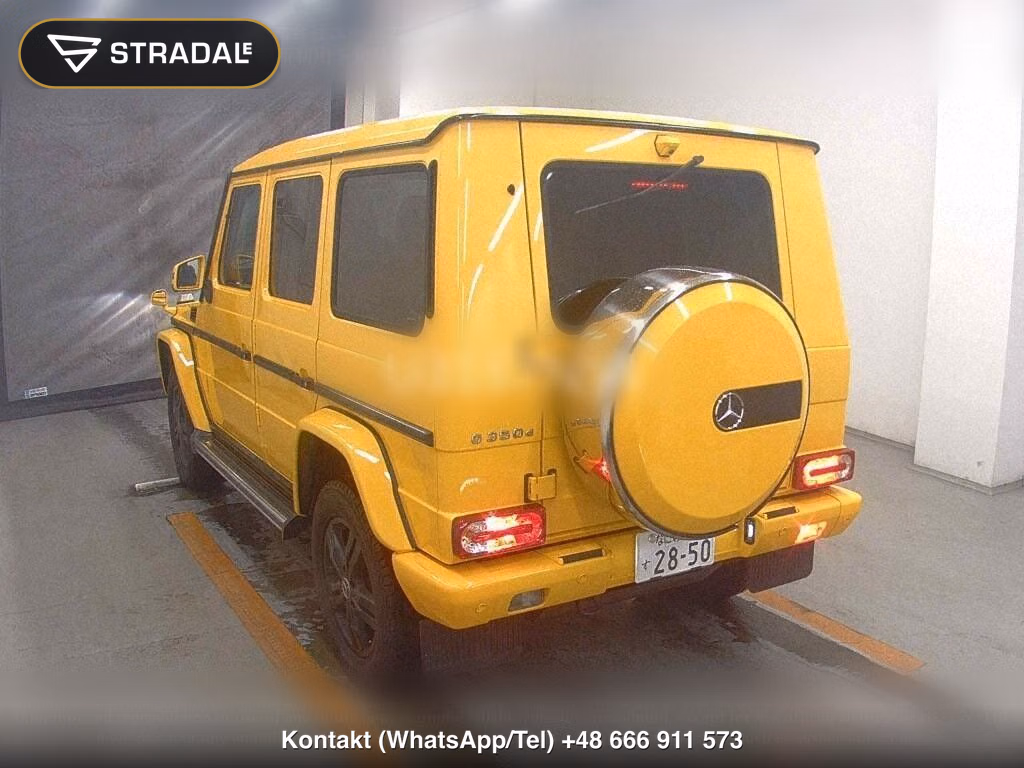 MERCEDES BENZ G-CLASS 5D 4WD G350D, miniaturka 3