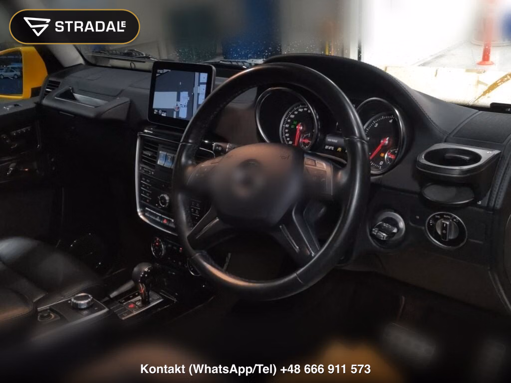 MERCEDES BENZ G-CLASS 5D 4WD G350D, miniaturka 4