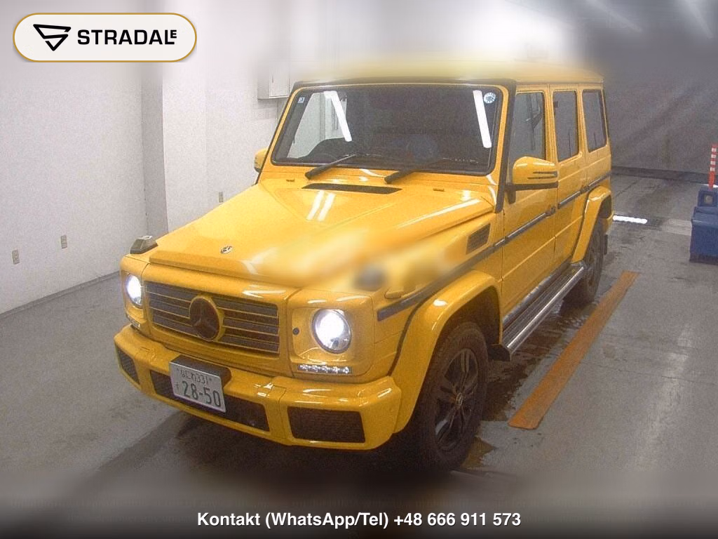 MERCEDES BENZ G-CLASS 5D 4WD G350D, miniaturka 5